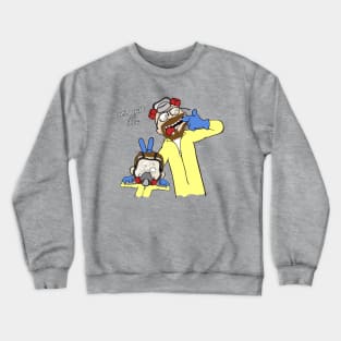 Mr. White and Jesse Crewneck Sweatshirt